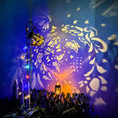 #A Solar Watering Can Lights Iron Hollow Art Decorative Outdoor Garden Hanging