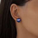 for Women Men Magic Hemisphere Earrings Luminous Moon Earrings Eclipse Star