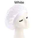 Wide Band Hair Loss Head Cover Chemo Cap Stretch Hat Bonnet Headwrap Satin