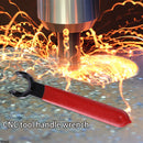 M Type CNC Milling Lathe Tools ER Spanner Chuck Spindle Nut Wrench (ER20M) Newly