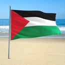 Palestine Flag Printed Waterproof Palestinian Flags with Grommet (60x90cm) Newly
