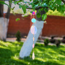 Colorful Hexagonal Diamond Crystal Suncatcher Lighting Accessories Car Pendant