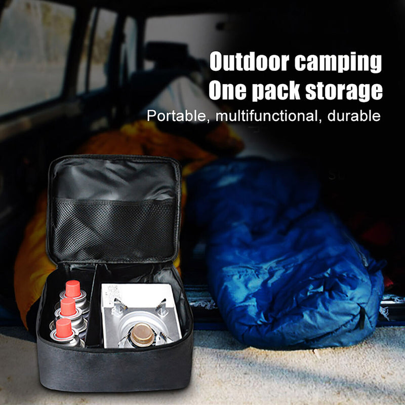 Camping Cookware Bag, Waterproof Portable Pot Stove Storage Bags for Gas Tank