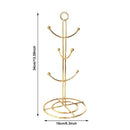 holder Jewelry Rack Multipurpose Mug Holder Mug Cups Stand Storage Rack Holder