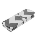 Portable Baby Foldable Waterproof Diaper Nappy Change Mat Travel Pad (Grey)