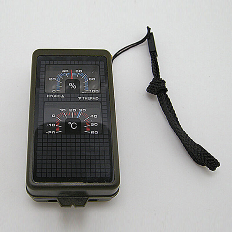 Multifunction 10 in 1 Outdoor Military Camping Hiking B3Q4 L4V6 Compass A8V3