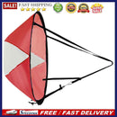 Kayak Downwind Wind Sail Paddle Canoe Boats Drifting Wind Sail Clear Window