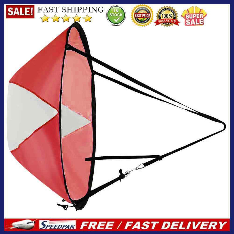 Kayak Downwind Wind Sail Paddle Canoe Boats Drifting Wind Sail Clear Window