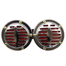 Durable Chrome Loud Car Horn Speaker Motorcycle Truck Super Loud Car Air Horn