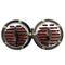 Durable Chrome Loud Car Horn Speaker Motorcycle Truck Super Loud Car Air Horn