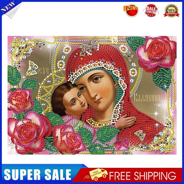5D Diamond Painting DIY Religious Parts Special Drill Rhinestone Kit