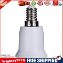 25pcs E14 to E27 Base Screw Light Lamp Bulb Holder Adapter Socket Converter