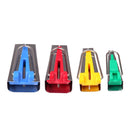 1 Set of 4 Fabric TILT TAPE Maker Tool Sewing Quilts 6mm 12mm 18mm Tape Maker Too