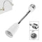 5pcs 180mm E27 to E27 Flexible Extension Adapter Socket LED Light Lamp Base