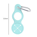 Sports Water Bottle Holder Buckle Carabiner Camping Towel Hook (Green)