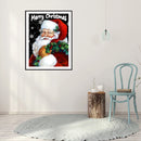 5D DIY Diamond Painting Santa Full Drill Rhinestone Mosaic Art Picture for Home