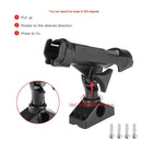 Rack Kayak Support Fixer Device Pole Holder Pole Tube Boat Fishing Rod Rack