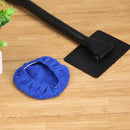 Microfiber Car Window Cleaning Brush Windshield Cleaner (Dark Blue Set) Newly