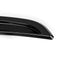 1 Pair Car Side Air Vent Cover Trim Fender Stickers for 3 Series (Black) Newly