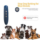 Ultrasonic Dog Repeller Anti Barking Pet Chaser Training Device (Navy Blue)