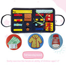 Busy Toddler Activity Board Early Kindergarten Enlightenment Toys Teaching Aids