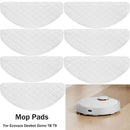 Replacement Reusable Cleaning Robot Mop Rags Mop Cloth Mopping Pads Mop Pads