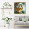 DIY Paint By Number Kit Owl Animals Acrylic Paint Home Office Art Craft Gifts