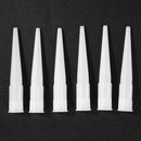 Caulking Nozzle Glass Glue Tip Sealant Finisher Grout Seam Tools (20pcs) Newly