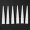 Caulking Nozzle Glass Glue Tip Sealant Finisher Grout Seam Tools (20pcs) Newly