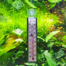 Fish Tank Glass Suction Cup Temperature Meter Home Aquarium Vertical Thermometer