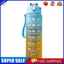 #A 900ml Portable Frosted Water Bottle Outdoor Sport Travel Drinking Bottles Ket
