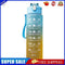 #A 900ml Portable Frosted Water Bottle Outdoor Sport Travel Drinking Bottles Ket