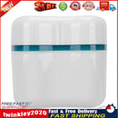 Denture Box Bathroom Travel Denture Cup False Tooth Cleaning Container (F) Newly