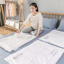 #A Vacuum Bag for Clothes Storage Bags Compressed Organizer Travel Space Savin