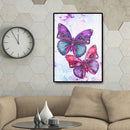 Special Shaped Diamond Painting Butterfly DIY 5D Partial Drill Cross Stitch A