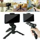 360° Adjustable Tripod Desktop Stand Desk Holder Stabilizer For Cell Phone U4J8