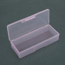 Nail Supplies Tools Storage Box Can Be Mounted Push Sand Bars (Pink)