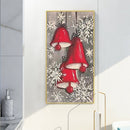 5D DIY Diamond Painting Christmas Bell Full Round Drill Mosaic Kit Wall Pictu