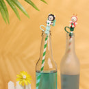 Proof Straw Tips Cover Drinking Dust Cap Silicone Straw Plug Cup Accessories