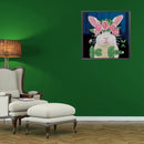 5D DIY Partial Special Shaped Drill Diamond Painting Rabbit Craft (HB246) Newly