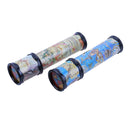 Rotating Kaleidoscopes Colorful World Preschool Toys Kid Children(20cm)