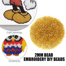 1200x DIY Beads Jewelry Making Crafts Needlework Embroidery Accessories Bracelet