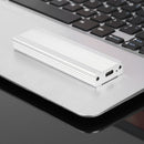 M2 SSD Case NVME Enclosure M.2 to USB Type-C Hard Drive Box Aluminum Alloy Shell