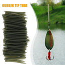 Fishing Hook Sleeve Tube Anti Wrap Positioner Terminal Tackles (60pcs) Newly