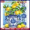 Frameless Oil Paint By Numbers DIY Lemon Picture Craft Kit for Home Living Ro