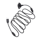 1.8m/6ft USB Charging Cable Wire Cord Replacement Charger for Xbox 360 Gamepad