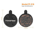 Mountain Bike Metal Disc Brake Pads for Shimano M446 355 395 BB5 (TP-11C)