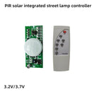 3.2V 3.7V Controller Remote Control PIR Sensor Solar Integrated Circuit Board
