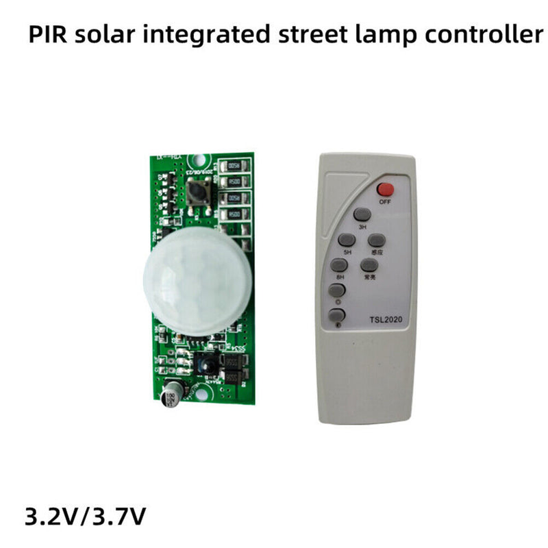 3.2V 3.7V Controller Remote Control PIR Sensor Solar Integrated Circuit Board