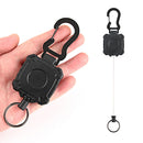 Retractable Key Chain Portable Retractable Keychain Outdoor Key Ring Accessories